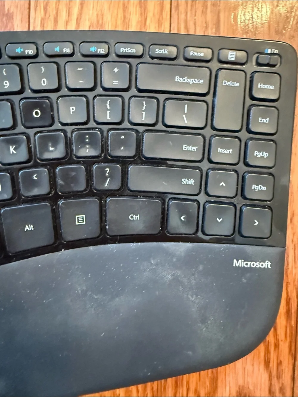 Microsoft Sculpt Ergonomic - 5KV-00001 - Business Wireless Keyboard NO DONGLE